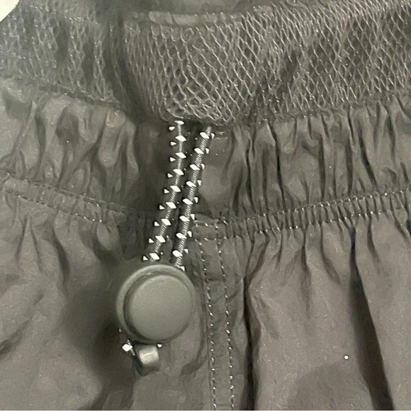 Lululemon Athletica Jet Black Athletic Running Shorts - Picture 6 of 12